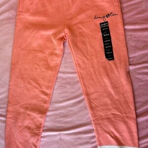 Hang Ten Kids Peach Joggers